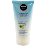 Nivea Sun after Sun Sensitive 1x 175ml Cream Gel -with Aloe Vera - At Sunburn