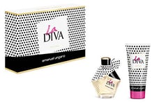Emanuel Ungaro La Diva Eau de Parfum Gift Set for Her, 50 ml
