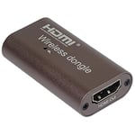 PremiumCord Adaptateur HDMI sans Fil pour Smartphones et tablettes, Android, Miracast, iPhone, Windows