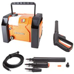 Yard Force135Bar Compact and Portable 1800W High-Pressure Washer with Accessories, Cleaner for Car, Patio & Garden