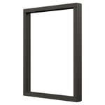 NorDan Fast Fönster NTech Aluminium BlackLine Svart fast fönster trä/alu, 8x11 TL8X11ALU-BL