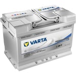 VARTA Fritidsbatteri AGM Batteri 12V 70AH 760CCA (278x175x190/190mm) +høyre LA70