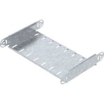 Ledböj 60x400 Vertikal RGBEV 640 FT varmförzinkad HDG