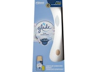 Glade Automatisk Luftfräschare 269Ml Pure Clean Linen, Pure Clean Linen