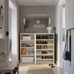 IKEA PLATSA skoskåp/förvaring 140x42x123 cm
