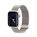 DUX DUCIS Milanese Apple Watch Series 7 45mm Klokkereim - Stjernelys
