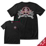 Shelby Racing Flags Big & Tall T-Shirt, T-Shirt