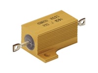 Ate Electronics Rb25/1-0R22-J-1 Högbelastningsmotstånd 0,22 Ω Med Axial Tråd 25 W 5 % 1 St