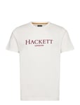 Hackett London Heritage Classic Tee Vit