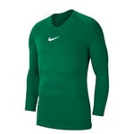 Nike Park First Layer Maillot Homme, Pine Green/Blanc, FR : L (Taille Fabricant : L)