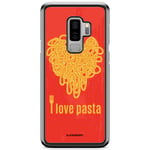 Samsung Galaxy S9 Plus Skal - I love pasta