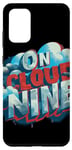 Galaxy S20+ Happy Statement on cloud nine Costume Case