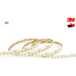LightMore LED-remsa med hög lumen 10M 15,36W/meter 4000K