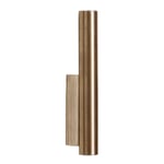 Andersen - Pillar klädkrok 11 cm ek/mässing