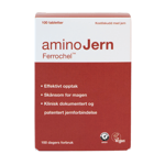 aminoJern Ferrochel Aminojern Tablett, 100 stk.