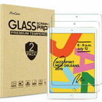 Apple iPad 10.2 8/9th Generation Tempered Glass Screen Protector 2 Pack (2021)