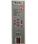 WAHL PROFESSIONAL 5 STAR DETAILER SHAVER/TRIMMER *UK PLUG* 100-240V 50/60HZ