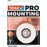 10 st tesa monteringstejp 66743 PRO mjuk 19 mm x 1,5 m