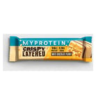Myprotein Crispy Layered Bar White Chocolate Peanut -  58g