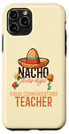 Coque pour iPhone 11 Pro Professeur moyen de communication visuelle Nacho
