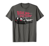 Back To The Future Retro Vintage Delorean T-Shirt