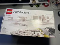 LEGO LEGO ARCHITECTURE: Architecture Studio (21050) New & Sealed