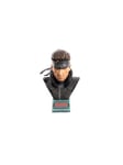 - Metal Gear Solid Grand-Scale Bust Resin Statue: Solid Snake (Standard Edition) - Figur