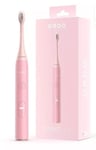 ORDO SONIC LITE Electric TOOTHBRUSH pink patel advanced 2 modes head and cap