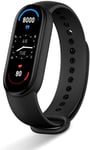Xiaomi Mi Band 6 AMOLED Smart Watch 5ATM Waterproof Blood Oxygen Fitness Tracker