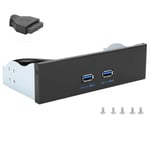 USB 3.0 Frontpanel Dubbel Port 19pin/20pin till USB3.0 Anslutningskabel Adapter