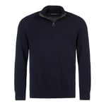 Cotton Half zip Men