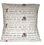 CUSHIONS2U 1 x 16 (40cm x 40cm) Roald Dahl Fantastic Mr Fox Squibbling Cushion Cover