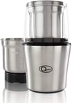 Quest Electric Grinder Spice Coffee Herbs Compact Blender Wet & Dry Ice Crusher