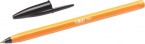 Bic BIC Orange fine Kulepenn sort (20) 8099231