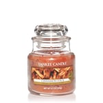 Yankee Candle Scented Candle | Cinnamon Stick Small Jar Candle | Burn Time: Up to 30 Hours