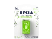 Tesla uppladdningsbart batteri 9V LR61 250 Mah (1 st) - 2293481