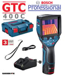 new Bosch GTC400C PRO Thermal Imaging Camera L-Boxx ZTD 0601083171 3165140920162