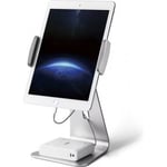 ErgoWork Table Stand - justerbar surfplatshållare, silver