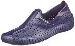 Cressi Water Shoes - Adult Shoes for All Types of Water Sports Activities, Blue, 7 UK