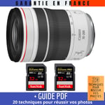 Canon RF 70-200mm f/4L IS USM + 2 SanDisk 32GB UHS-II 300 MB/s + Guide PDF '20 TECHNIQUES POUR RÉUSSIR VOS PHOTOS
