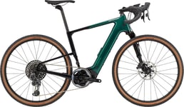 Cannondale Cannondale Topstone Neo Carbon 1 Lefty | Emerald / Grön | Elcykel Gravel Bike