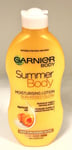 Garnier Summer Body Gradual Tan Moisturiser Deep 250ml, For A Radiant, Sun Glow,