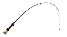 13 FISHING - Tickle Stick - Ice Fishing Rod - 27" Mag L (Magnum Light) - 1/16-3/16oz - PC2 Flat Tip Blank with Larger Tip Guides - TS3-27MagL