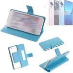 For Xiaomi 13 Lite Slim cover case flipstyle protection flipvcover blue