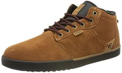 Etnies Men's Jefferson Mtw Skate Shoe, Brown/Gold/Black, 4.5 UK