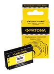 Patona Batteri for Fuji-Film QX1 Fuji NP-48 Fujifilm NP48 150101201 (Kan sendes i brev)