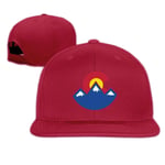 Pinakoli Unisex Chicken Wrangler Snapback Hats Campus Adjustable Baseball Cap Hip Hop Cricket 100% Cotton Flat Bill Ball Hat Run Hat