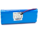 vhbw Batterie compatible avec Ecovacs Deebot D570, D58, D580, D79 aspirateur, robot électroménager (1&8239800mAh, 14,4V, NiMH)