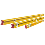 Stabila R Type Level Set - 60cm, 120cm & 200cm
