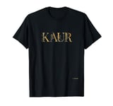 Kaur Real Princess Flower Cool Girls Ladies Women Designer T-Shirt